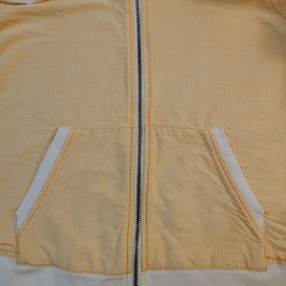 Hurley Canvas Jacket Pale Peach Hooded Women’s Size S - Picture 4 of 10